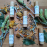 Strawberry Organic 100% natural lip balm